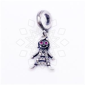 925 Sterling Silver Unique Charm