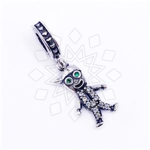 925 Sterling Silver Unique Charm