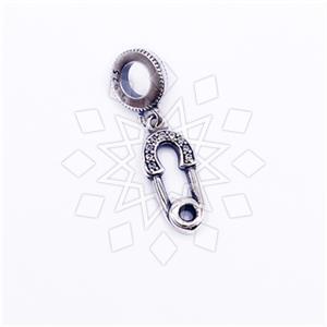 925 Sterling Silver Unique Charm