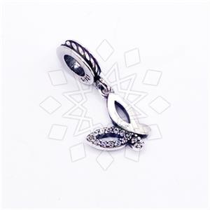 925 Sterling Silver Unique Charm