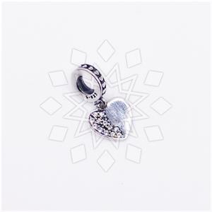 925 Sterling Silver Unique Charm