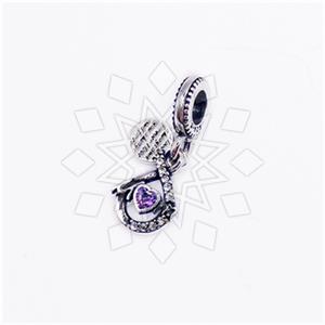 925 Sterling Silver Unique Charm