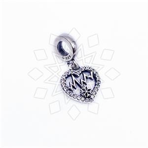 925 Sterling Silver Unique Charm