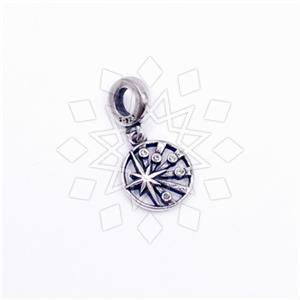 925 Sterling Silver Unique Charm