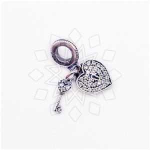 925 Sterling Silver Unique Charm