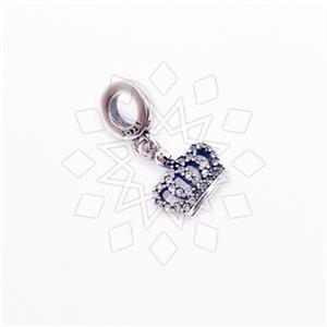 925 Sterling Silver Unique Charm