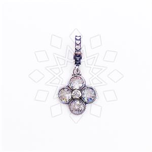 925 Sterling Silver Unique Charm