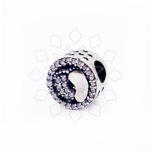 925 Sterling Silver Unique Charm
