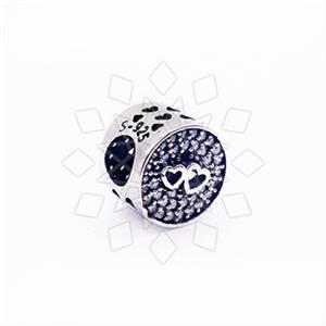 925 Sterling Silver Unique Charm