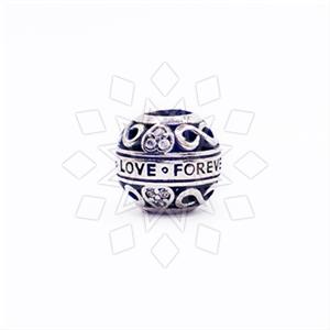 925 Sterling Silver Unique Charm