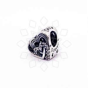 925 Sterling Silver Unique Charm