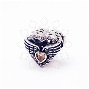 925 Sterling Silver Unique Charm