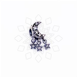 925 Sterling Silver Unique Charm
