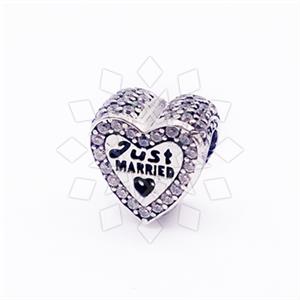 925 Sterling Silver Unique Charm