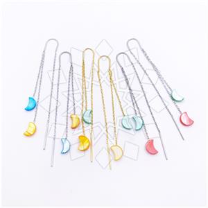 925 Sterling Silver Threader 40 Earrings Package