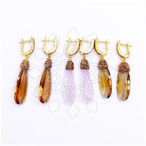 925 Sterling Silver Unique Earrings