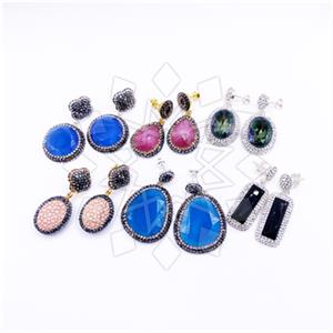 925 Sterling Silver Unique Earrings