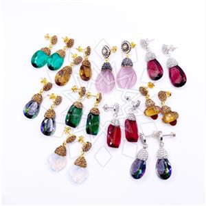 925 Sterling Silver Unique Earrings