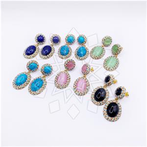 925 Sterling Silver Unique Earrings