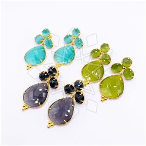 925 Sterling Silver Unique Earrings