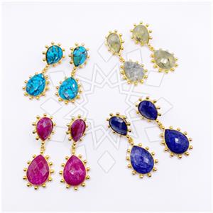 925 Sterling Silver Unique Earrings