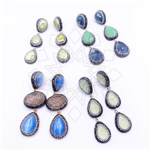 925 Sterling Silver Unique Earrings