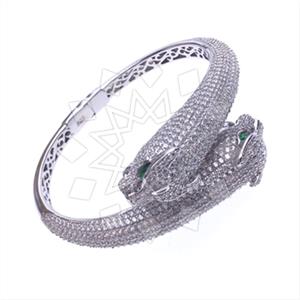 925 Sterling Silver Animal Adjustable Bracelet