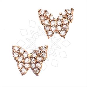 925 Sterling Silver Animal Stud Earrings