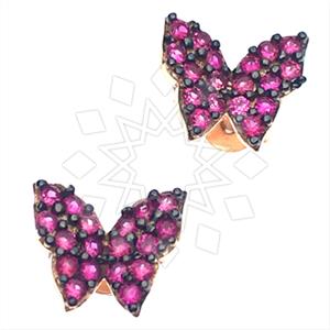 925 Sterling Silver Animal Stud Earrings