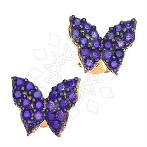 925 Sterling Silver Animal Stud Earrings