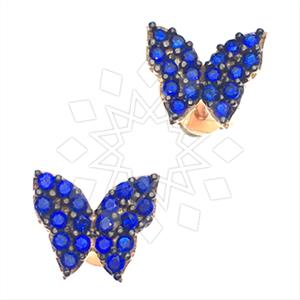 925 Sterling Silver Animal Stud Earrings