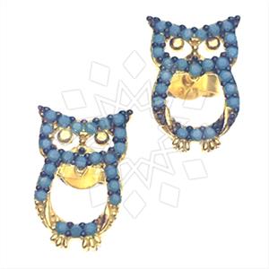 925 Sterling Silver Animal Stud Earrings