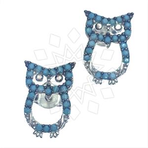 925 Sterling Silver Animal Stud Earrings