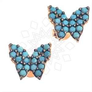 925 Sterling Silver Animal Stud Earrings