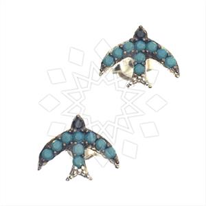 925 Sterling Silver Animal Stud Earrings