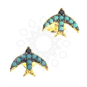 925 Sterling Silver Animal Stud Earrings