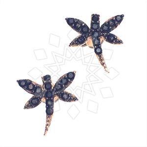 925 Sterling Silver Animal Stud Earrings