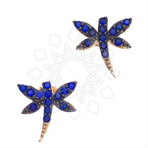 925 Sterling Silver Animal Stud Earrings