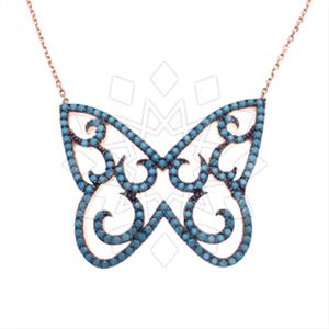 925 Sterling Silver Animal Pendant Necklace