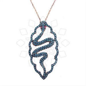 925 Sterling Silver Animal Pendant Necklace