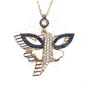 925 Sterling Silver Animal Pendant Necklace