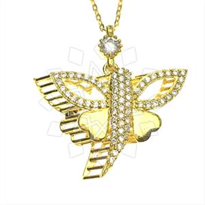 925 Sterling Silver Animal Pendant Necklace