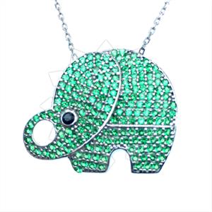 925 Sterling Silver Pendant Necklace