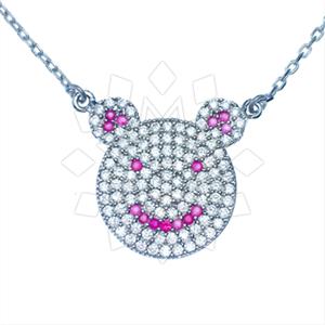 925 Sterling Silver Pendant Necklace