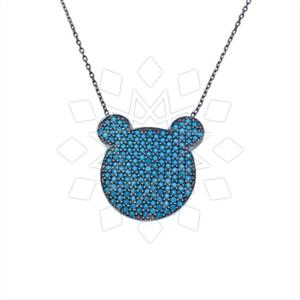 925 Sterling Silver Animal Pendant Necklace