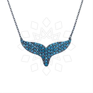 925 Sterling Silver Animal Pendant Necklace