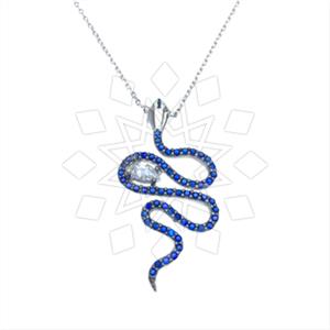 925 Sterling Silver Animal Pendant Necklace