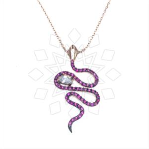 925 Sterling Silver Animal Pendant Necklace