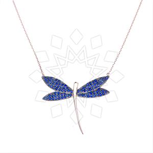 925 Sterling Silver Animal Pendant Necklace