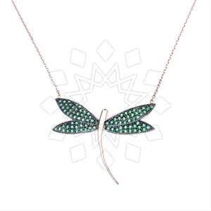 925 Sterling Silver Animal Pendant Necklace